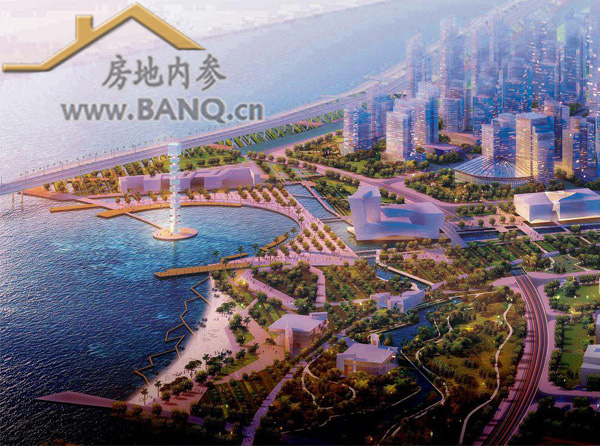 亚洲次大综合交通枢纽将建，前海广场枢纽化 -- 半求·房地内参 为房地产服务！