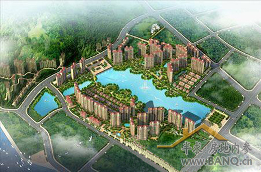 景秀山河一期平面图