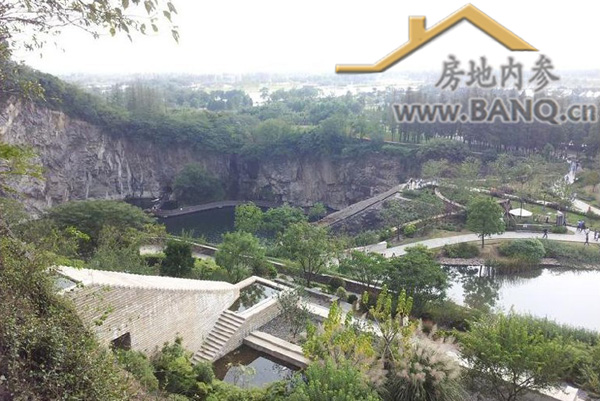 《世界级矿坑公园:万科LOHAS,七贤回土源》(