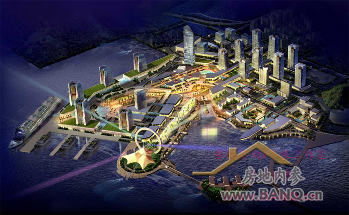 太子湾片区规划图
