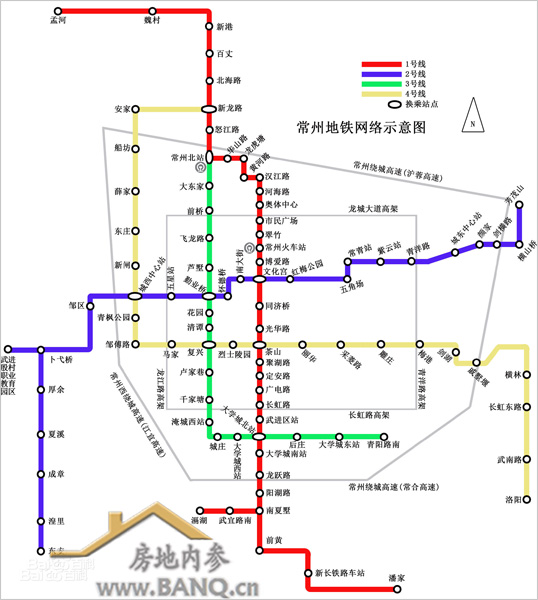 常州终结无铁史,星河国际晋升地铁综合体 -- 半求