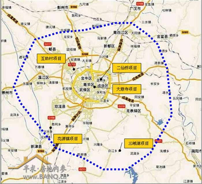 成都第三绕城高速图片