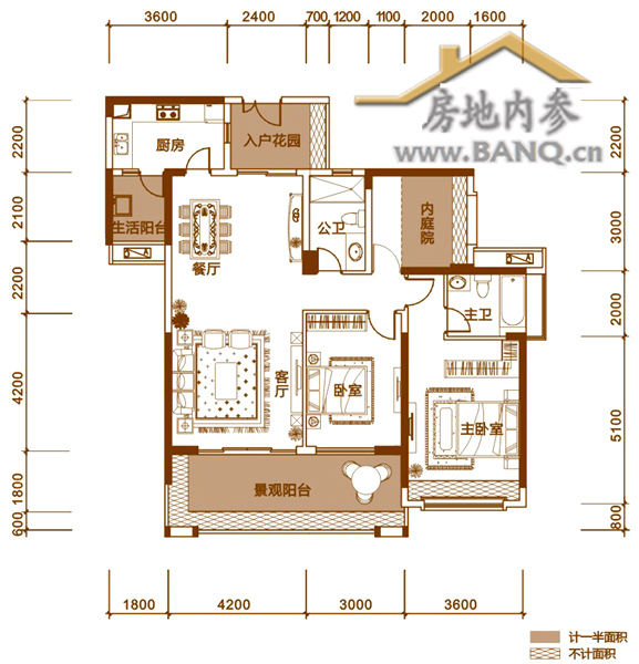 方直·珑湖湾2’户型谍报:贴地墅,天际屋 -- 半求·房地内参 为房地产服务!
