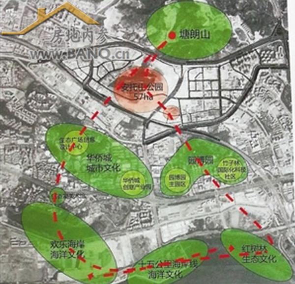 30座博物馆计划建在安托山公园内