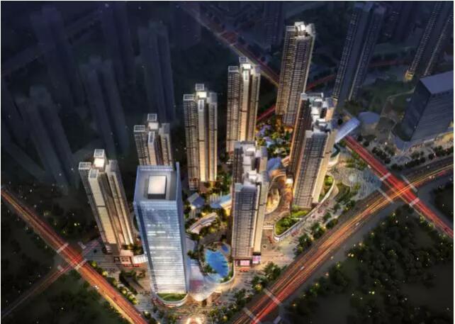 鸿荣源·壹城中心超体启航，逾万人共襄盛典，创深圳楼市传奇! -- @房地内参 半求工作室