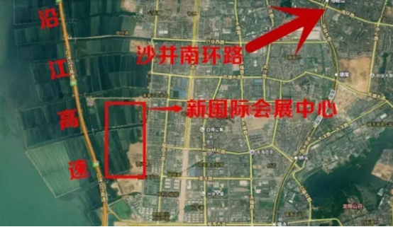 国际会展中心立交近期动工,四海云亭再提速! -