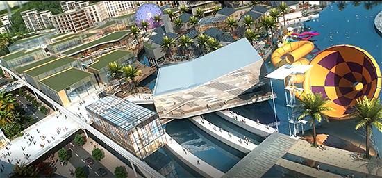 佳兆业金沙湾国际乐园正式启动 打造世界级旅游综合体