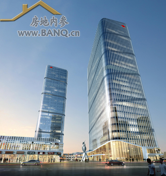 商务王牌军,前海卓越时代广场问鼎销冠! -- @房地内参 半求工作室