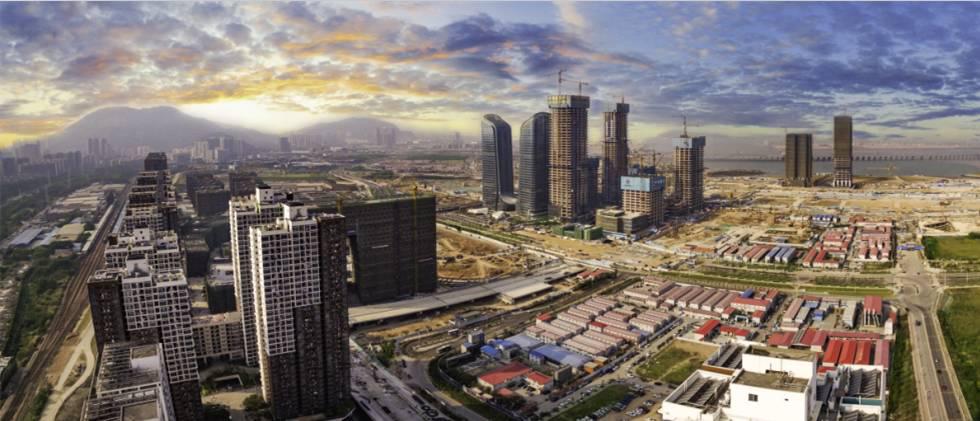 深圳经济总量亚洲前5说明什么_深圳华强北经济大厦(3)