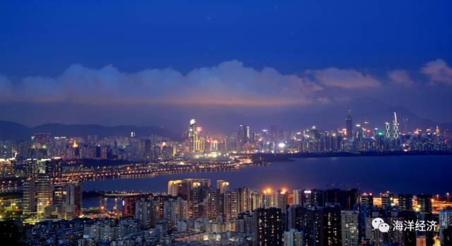深圳升级全球海洋中心城市,五盘价值扬帆 -- @