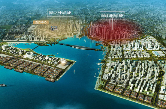 前海人口_港企38.6亿首次竞得深圳前海地块 共81次出价举牌