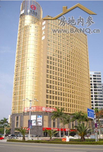"惠州浦东":上海金茂大厦vs江北德威大厦