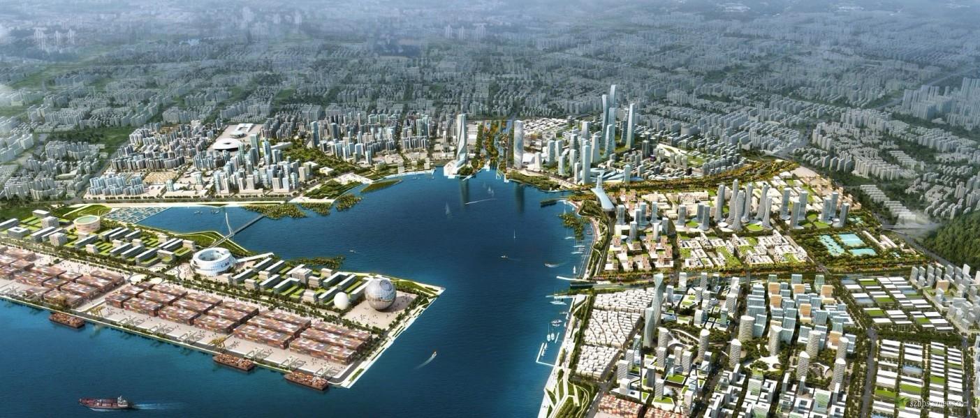 前海企业注册量破5万,香江金融中心最先获益@房地内参 半求工作室
