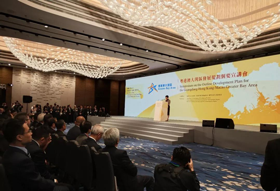 极点带动、轴带支撑,大湾区发展关键词已经指