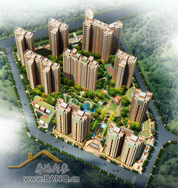 《楼盘关键性指标:容积率旺了金地、卓弘双盘