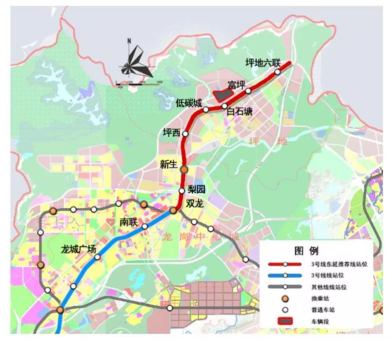 深圳地铁四期最新进展曝光，龙岗人居轨迹将被它改写？ -- 半求·房地内参 为房地产服务！